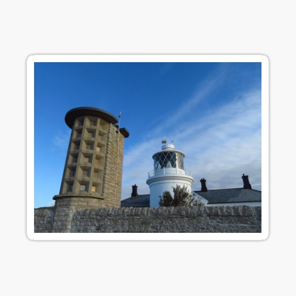 Item preview, Fog Signal Stack & Anvil Point Lighthouse, Dorset designed and sold by wiggyofipswich.
