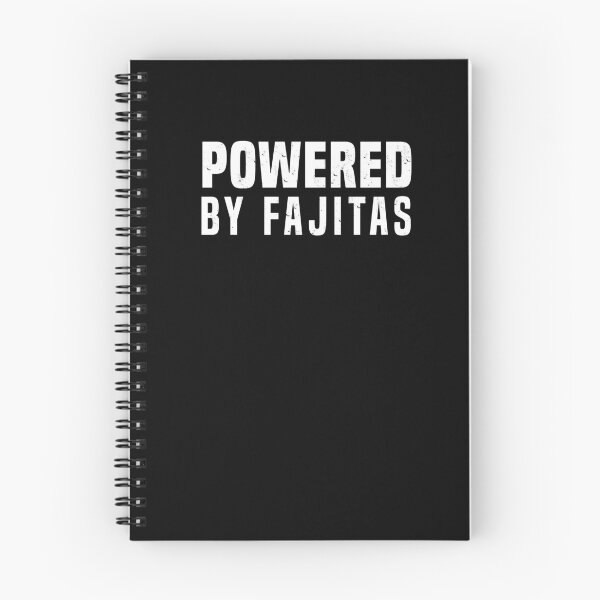 Item preview, Powered by Fajitas Tex Mex Food Cuisine Funny Foodie Shirts designed and sold by LookTwice.