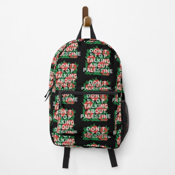 Item preview, Don't stop talking about Palestine designed and sold by remerasnerdas.