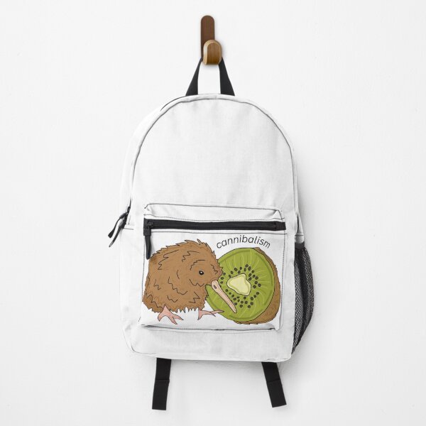 Item preview, Cannibalism Kiwi bird and fruit designed and sold by gooby-designs.