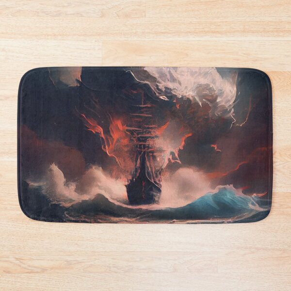 Item preview, Stormbound Pirate Ship designed and sold by ShadowAndSlate.