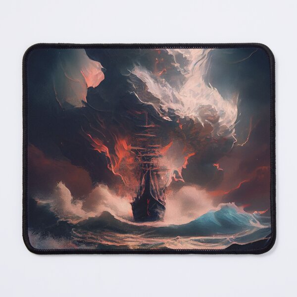 Item preview, Stormbound Pirate Ship designed and sold by ShadowAndSlate.