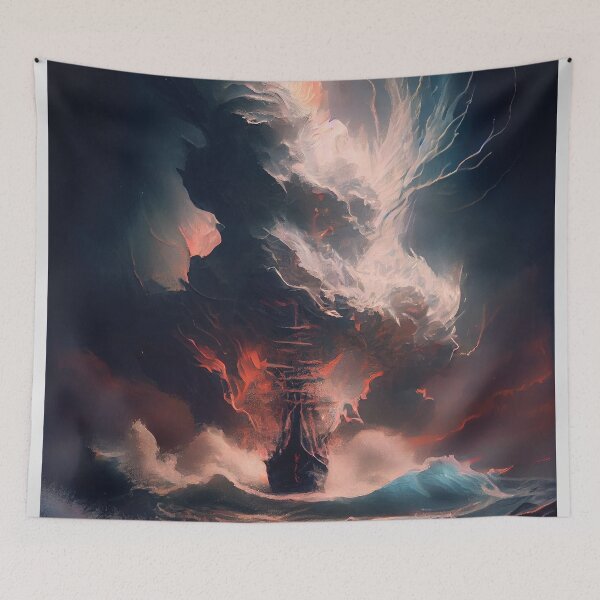 Item preview, Stormbound Pirate Ship designed and sold by ShadowAndSlate.
