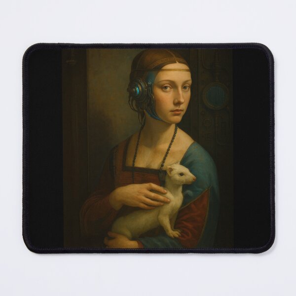 Item preview, The Lady and the Ermine Rewired designed and sold by torishaa.