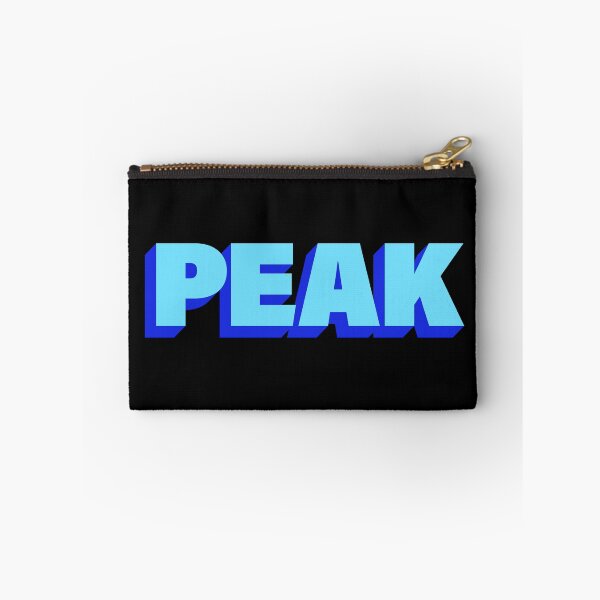 Item preview, Peak in Blue Minimal Typography designed and sold by Memes N Lore .