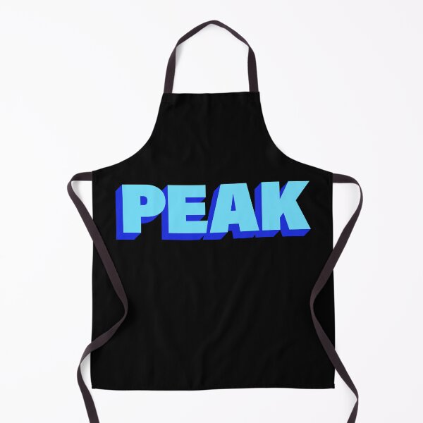 Item preview, Peak in Blue Minimal Typography designed and sold by Memes N Lore .