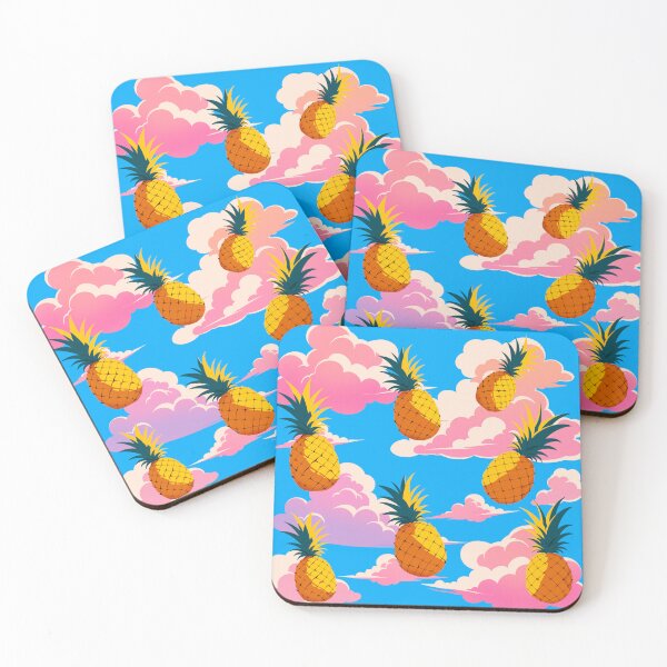 Item preview, Pineapple Skies designed and sold by PolinaMirralisa.