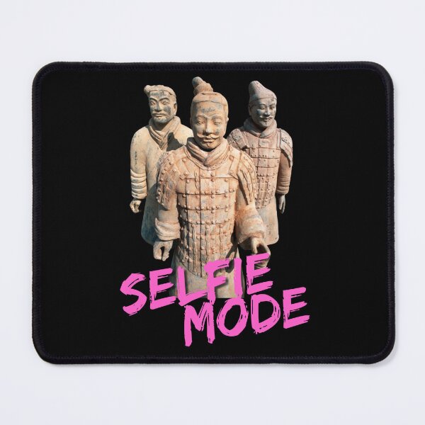 Item preview, Selfie Mode Sculptures Ancient Art Funny designed and sold by thisisalearcila.