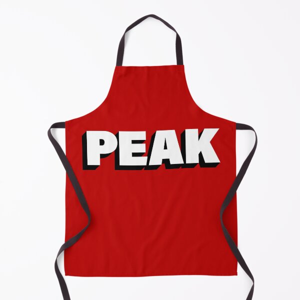 Item preview, Peak in Minimal Typography designed and sold by Memes N Lore .