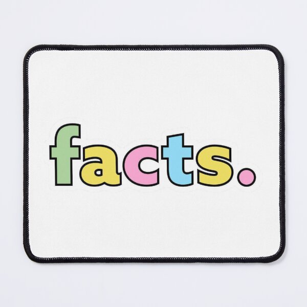 Item preview, Just One Word: Facts – Clean & Confident Typography designed and sold by Creative Spark.