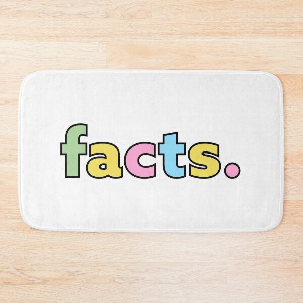 Item preview, Just One Word: Facts – Clean & Confident Typography designed and sold by Creative Spark.