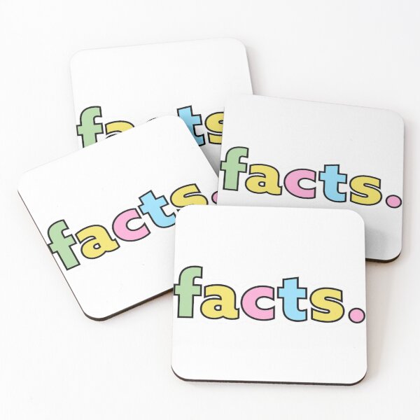 Item preview, Just One Word: Facts – Clean & Confident Typography designed and sold by Creative Spark.