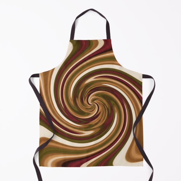 Item preview, Earthy Tones Swirl Hypnotic Abstract designed and sold by Owcomm.