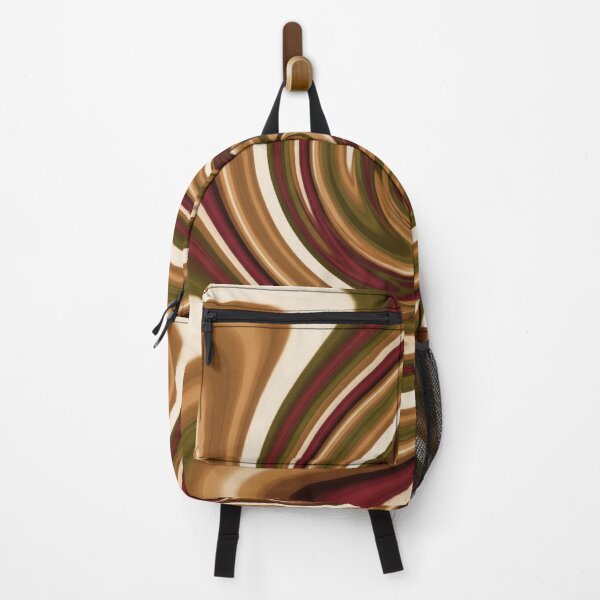 Item preview, Earthy Tones Swirl Hypnotic Abstract designed and sold by Owcomm.