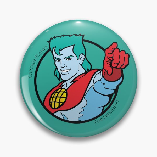 Item preview, Captain Planet For President designed and sold by DestinyoBestiny.