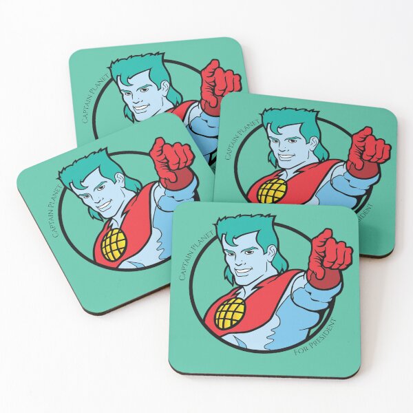 Item preview, Captain Planet For President designed and sold by DestinyoBestiny.