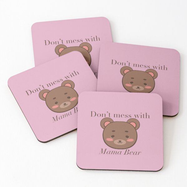 Item preview, Don’t mess with mama bear designed and sold by OmoriMaiko.