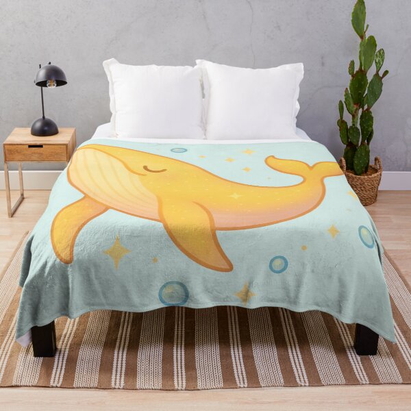 Item preview, Golden Whale - Worthy as You Are designed and sold by ashwin.alcove.