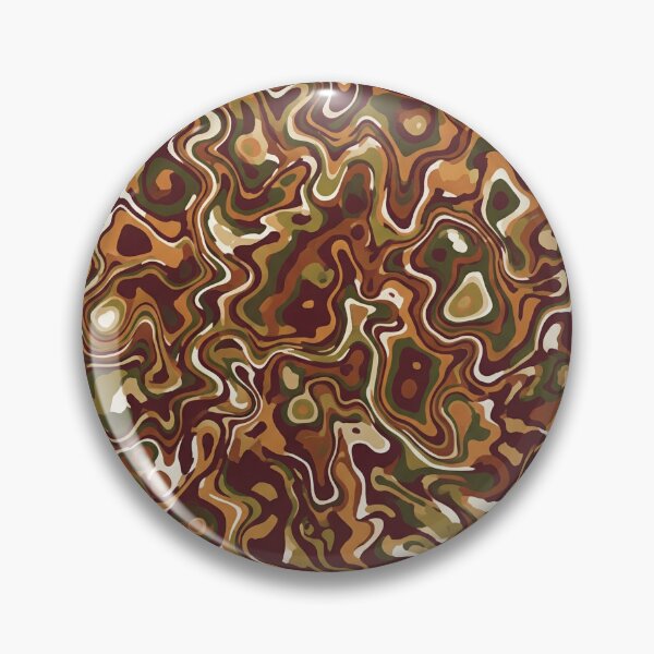 Item preview, Organic Camouflage Abstract Wavy Pattern designed and sold by Owcomm.