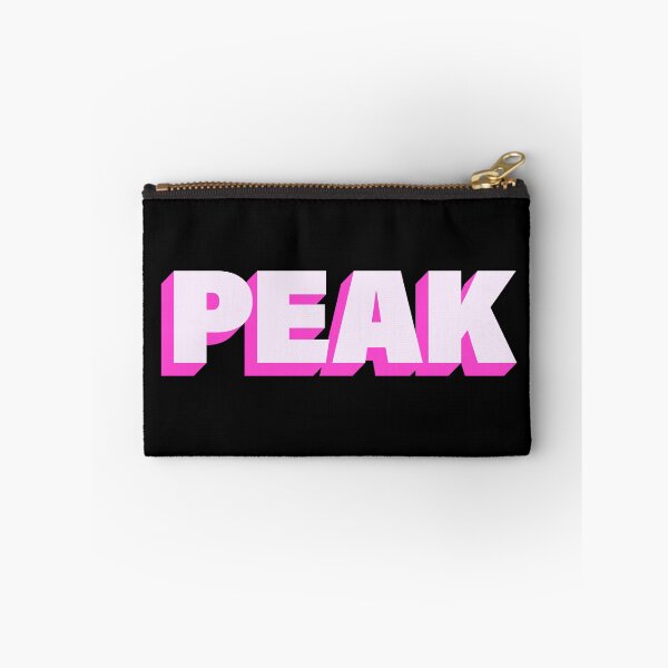 Item preview, Peak in Pink Minimal Typography designed and sold by Memes N Lore .