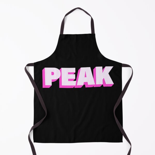 Item preview, Peak in Pink Minimal Typography designed and sold by Memes N Lore .