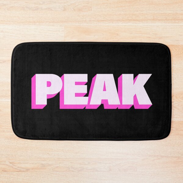 Item preview, Peak in Pink Minimal Typography designed and sold by Memes N Lore .