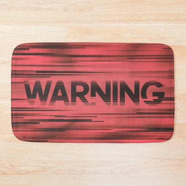 Item preview, WARNING designed and sold by MiHaykl.
