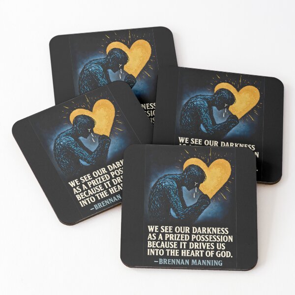 Item preview, Into the Heart of God – Brennan Manning designed and sold by NuminousYes.