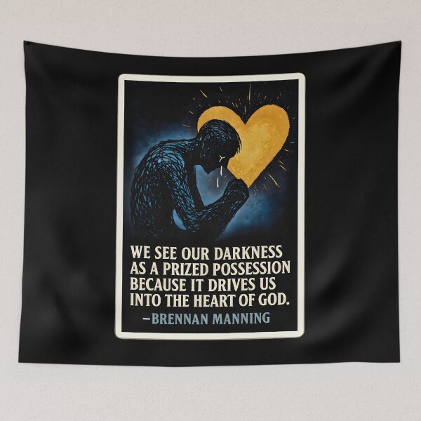 Item preview, Into the Heart of God – Brennan Manning designed and sold by NuminousYes.