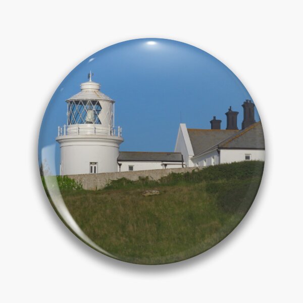 Item preview, Anvil Point Lighthouse From The NW designed and sold by wiggyofipswich.