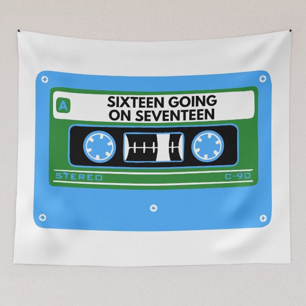 Item preview, Sound of Music Cassette designed and sold by broadwaygirl142.