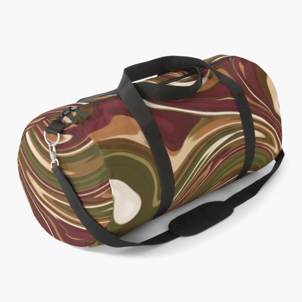 Item preview, Forest and Maroon Swirls Abstract designed and sold by Owcomm.