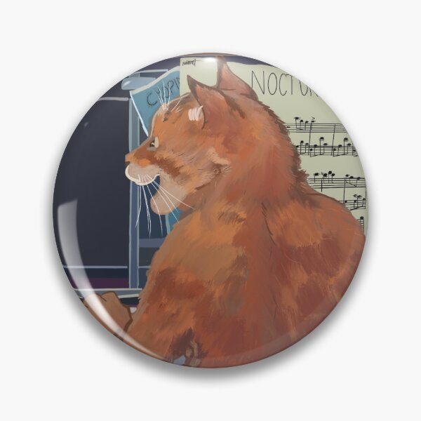 Item preview, Piano cat designed and sold by ArtbyMiraH.