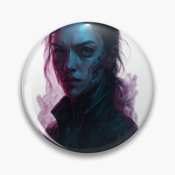 Item preview, Cyberpunk Rebel with Neon Glare designed and sold by QuirkWears.