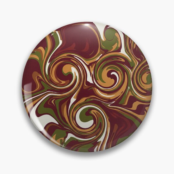 Item preview, Rich Earth Tones Swirl Camo Abstract designed and sold by Owcomm.