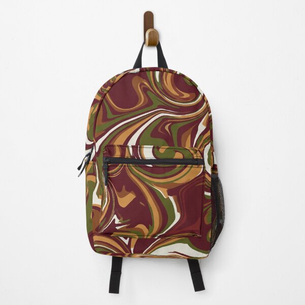Item preview, Rich Earth Tones Swirl Camo Abstract designed and sold by Owcomm.