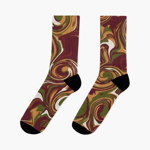 Item preview, Rich Earth Tones Swirl Camo Abstract designed and sold by Owcomm.