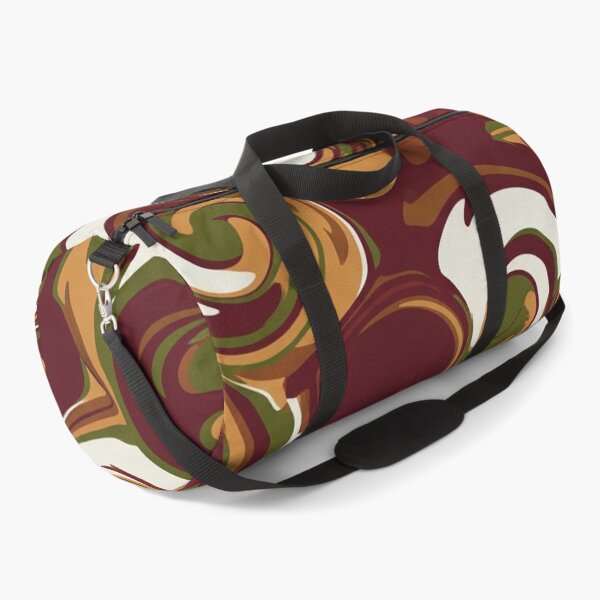 Item preview, Rich Earth Tones Swirl Camo Abstract designed and sold by Owcomm.