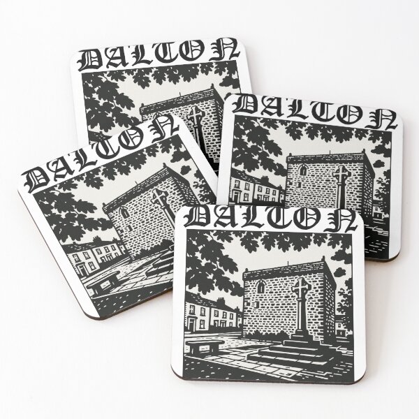 Item preview, Dalton-in-Furness Castle Heritage Art T-Shirt designed and sold by BarrowAndProud.