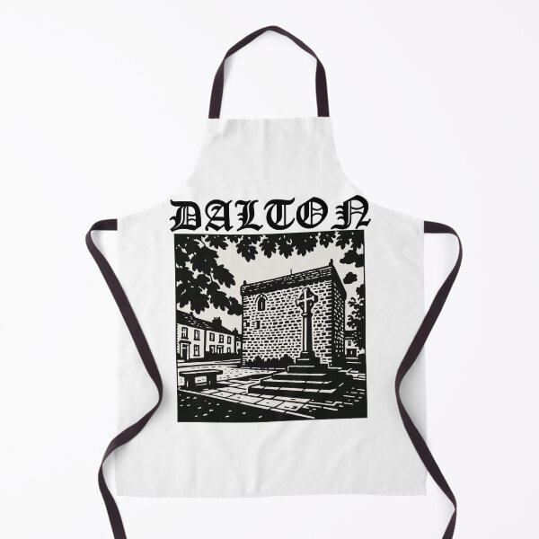 Item preview, Dalton-in-Furness Castle Heritage Art T-Shirt designed and sold by BarrowAndProud.