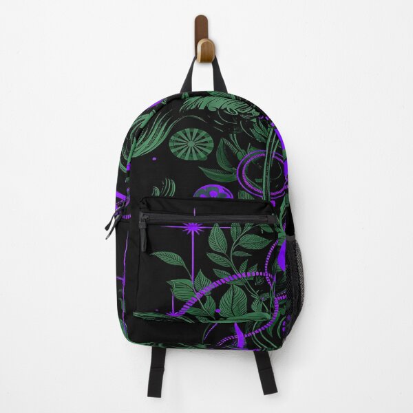 Item preview, Dreamweaver Vines in Violet and Jade designed and sold by Exodoi.