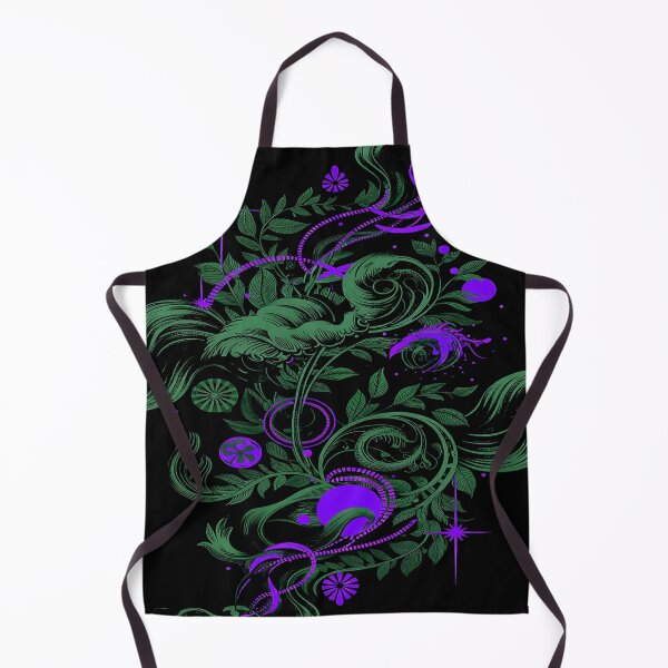 Item preview, Dreamweaver Vines in Violet and Jade designed and sold by Exodoi.