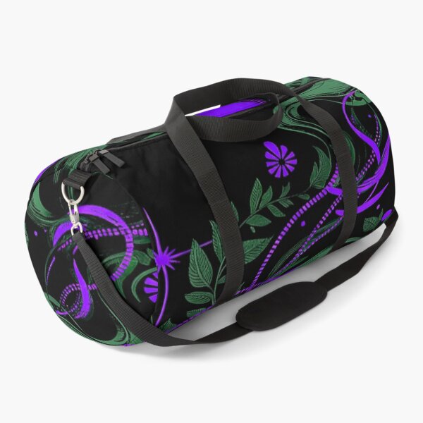 Item preview, Dreamweaver Vines in Violet and Jade designed and sold by Exodoi.