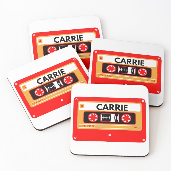 Item preview, Carrie Cassette designed and sold by broadwaygirl142.