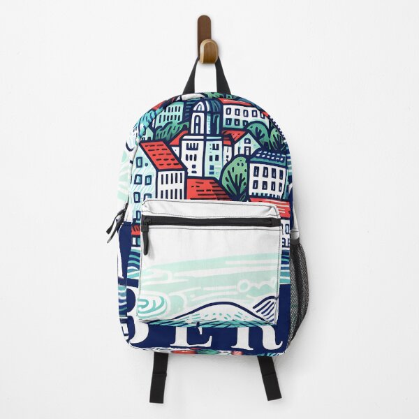 Item preview, Bergen Norway designed and sold by WanderlustCoCo.