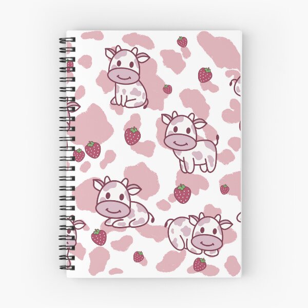 Item preview, Cute Strawberry Cows designed and sold by DsDesignArt.