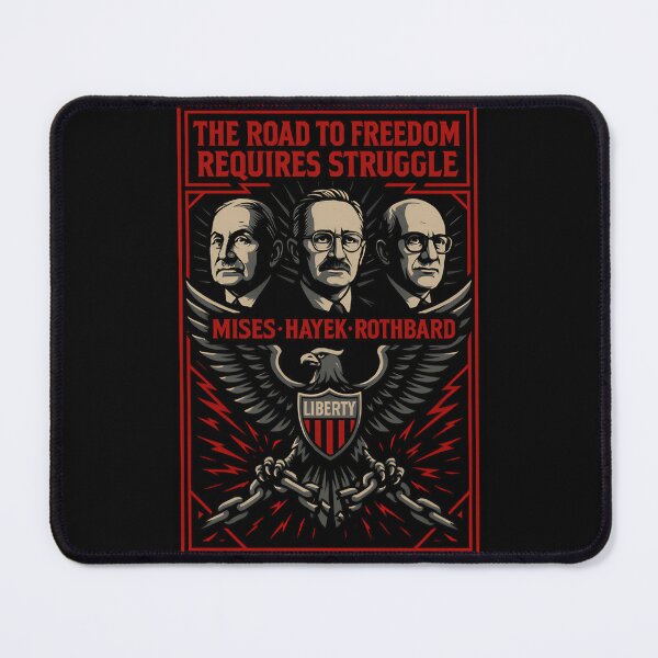 Item preview, Road To Freedom Requires Struggle designed and sold by stoicmoves.