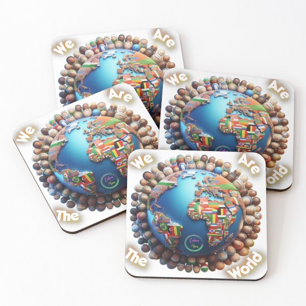 Item preview, We Are The World designed and sold by Endeva4eva.