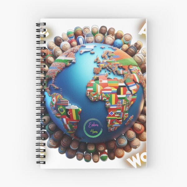 Item preview, We Are The World designed and sold by Endeva4eva.