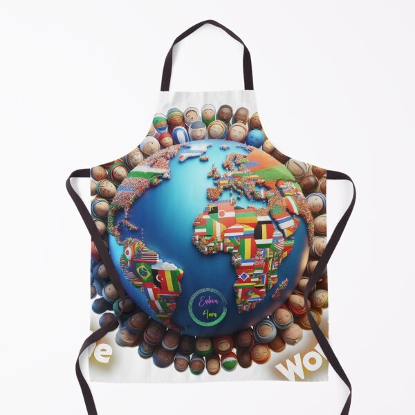 Item preview, We Are The World designed and sold by Endeva4eva.